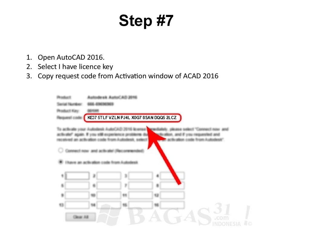 autocad activation code free